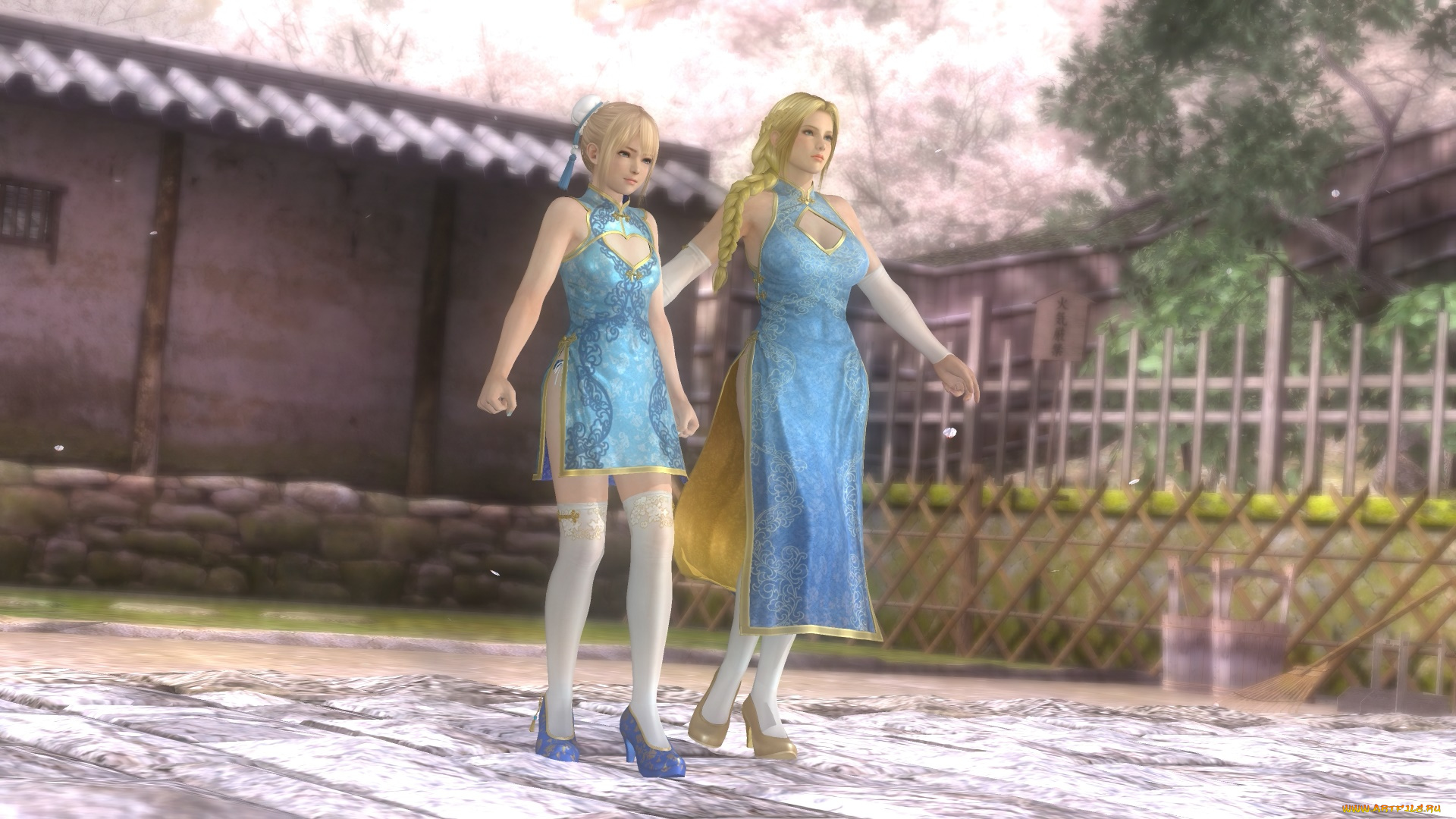 3д, графика, фантазия, , fantasy, поза, девушки, фон, взгляд