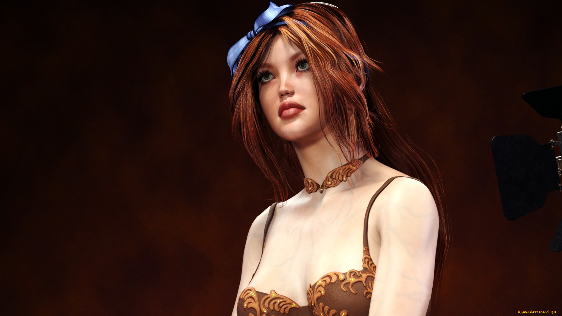 3д, графика, люди, , people, девушка, взгляд, фон