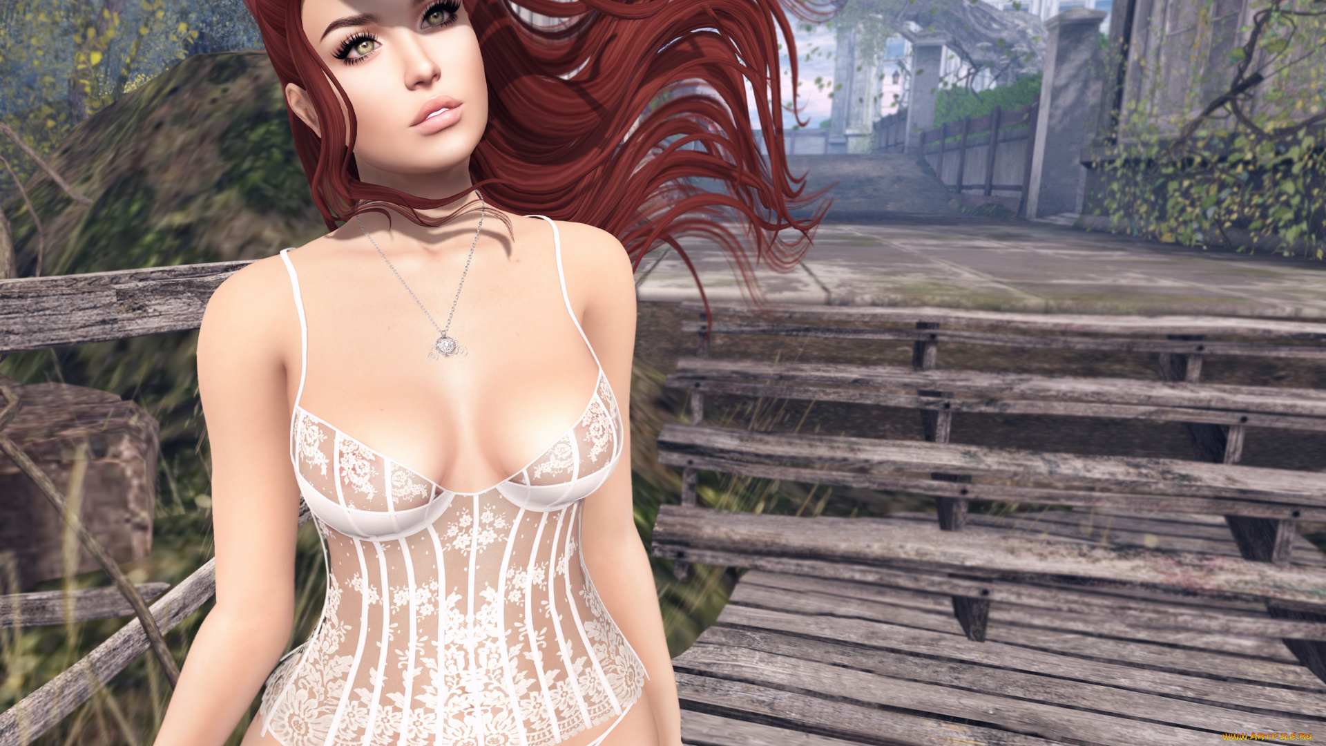 3д, графика, люди, , people, фон, взгляд, девушка