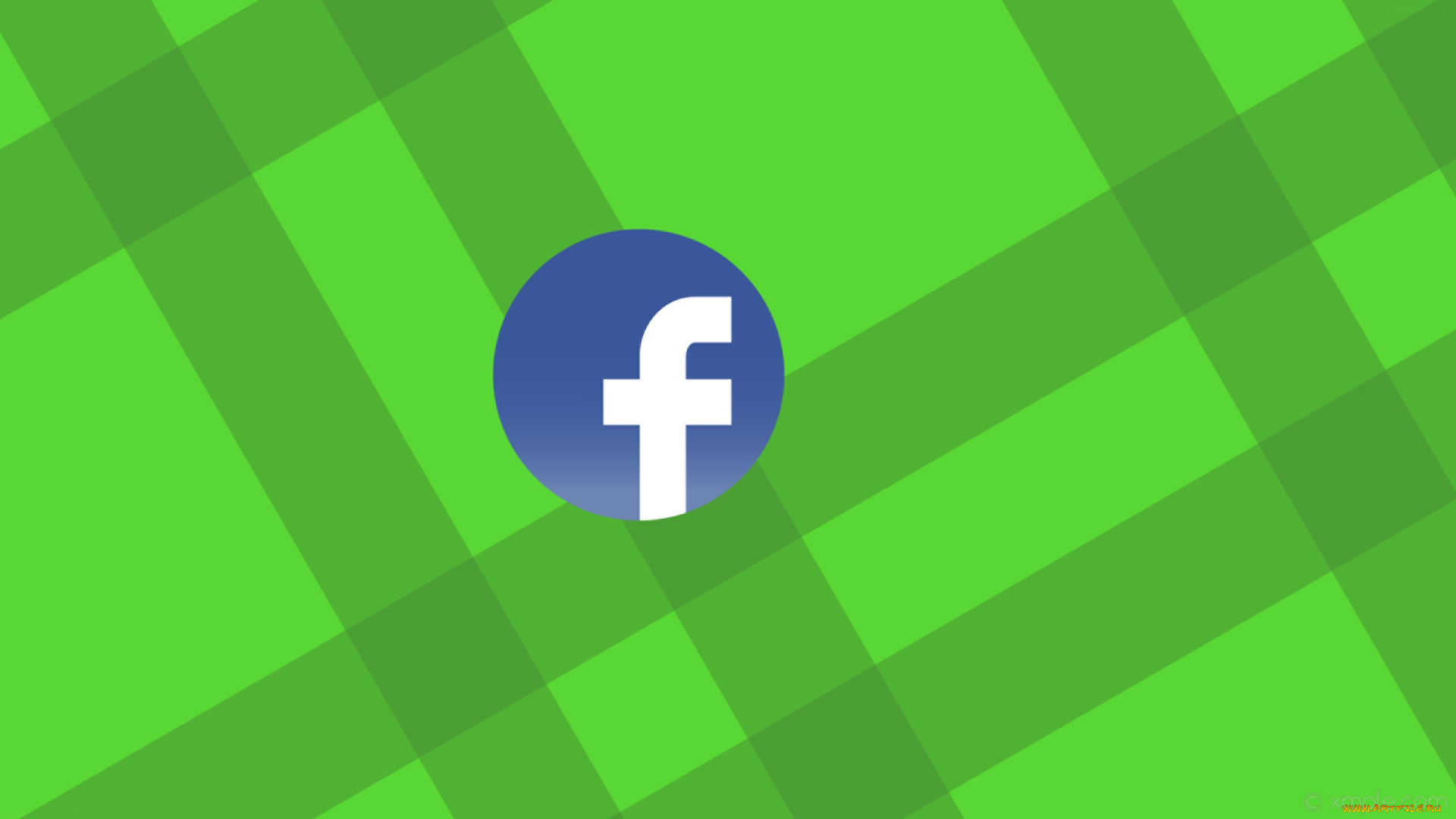 компьютеры, facebook, фон, логотип