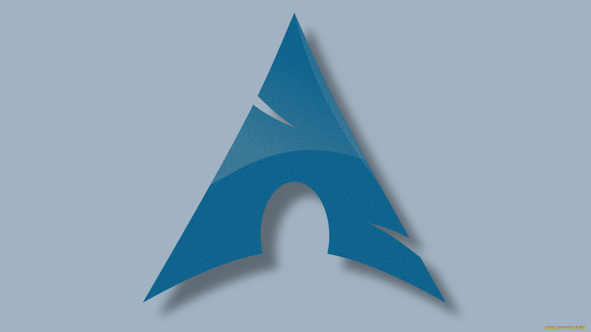 компьютеры, linux, логотип, фон