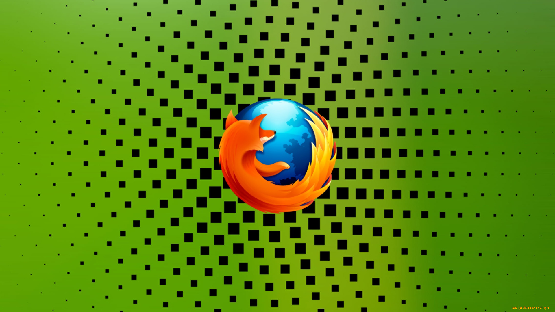 компьютеры, mozilla, firefox, логотип, фон