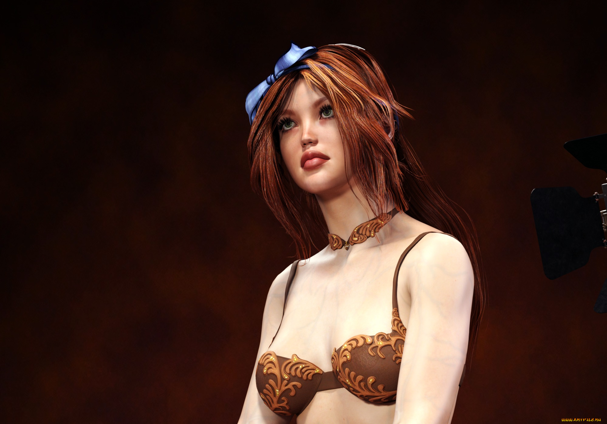 3д, графика, люди, , people, девушка, взгляд, фон