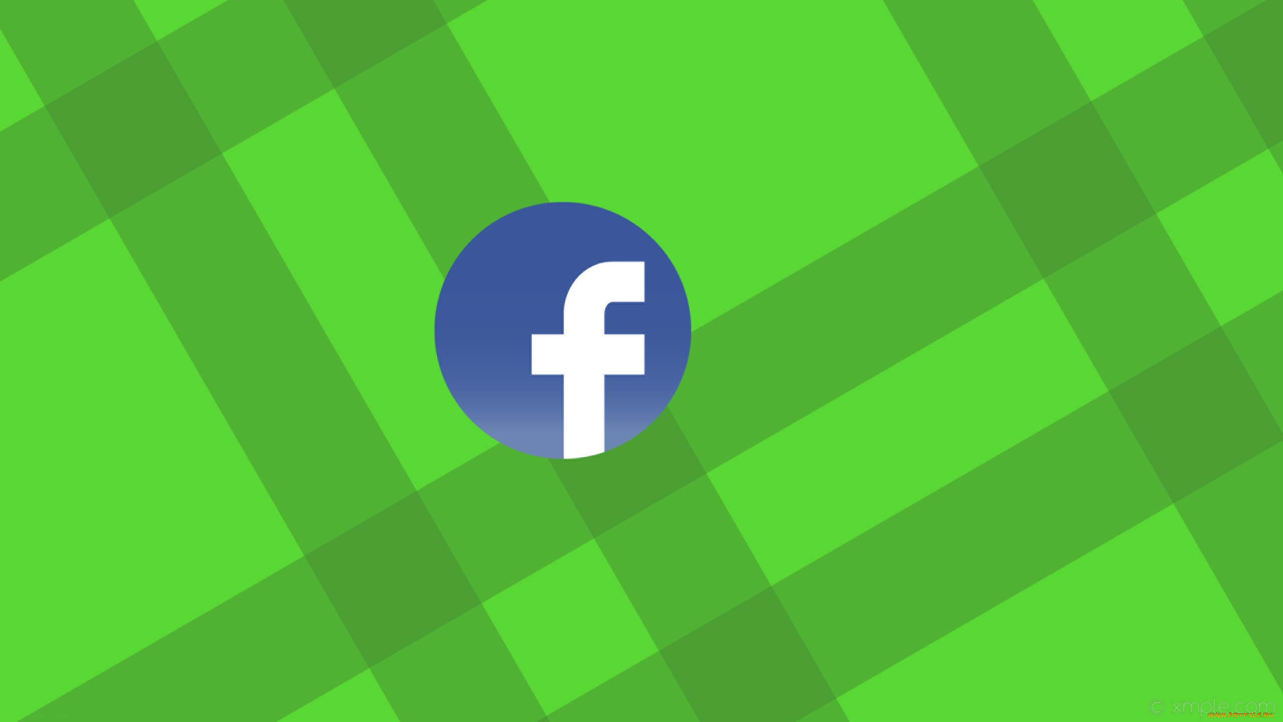 компьютеры, facebook, фон, логотип