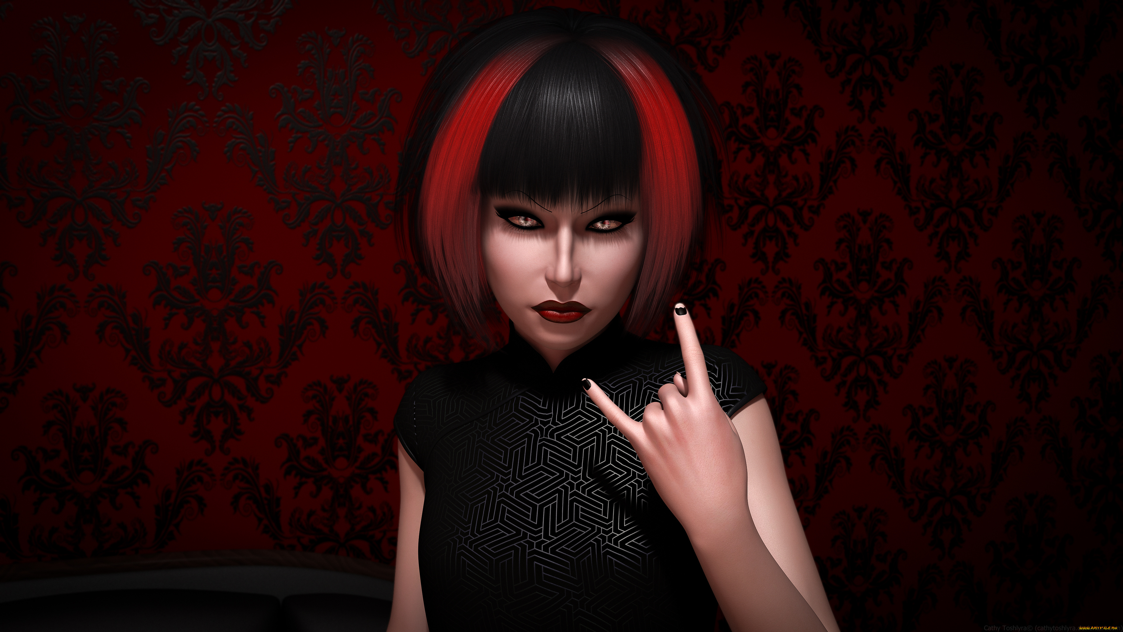 3д, графика, люди, , people, взгляд, девушка, фон