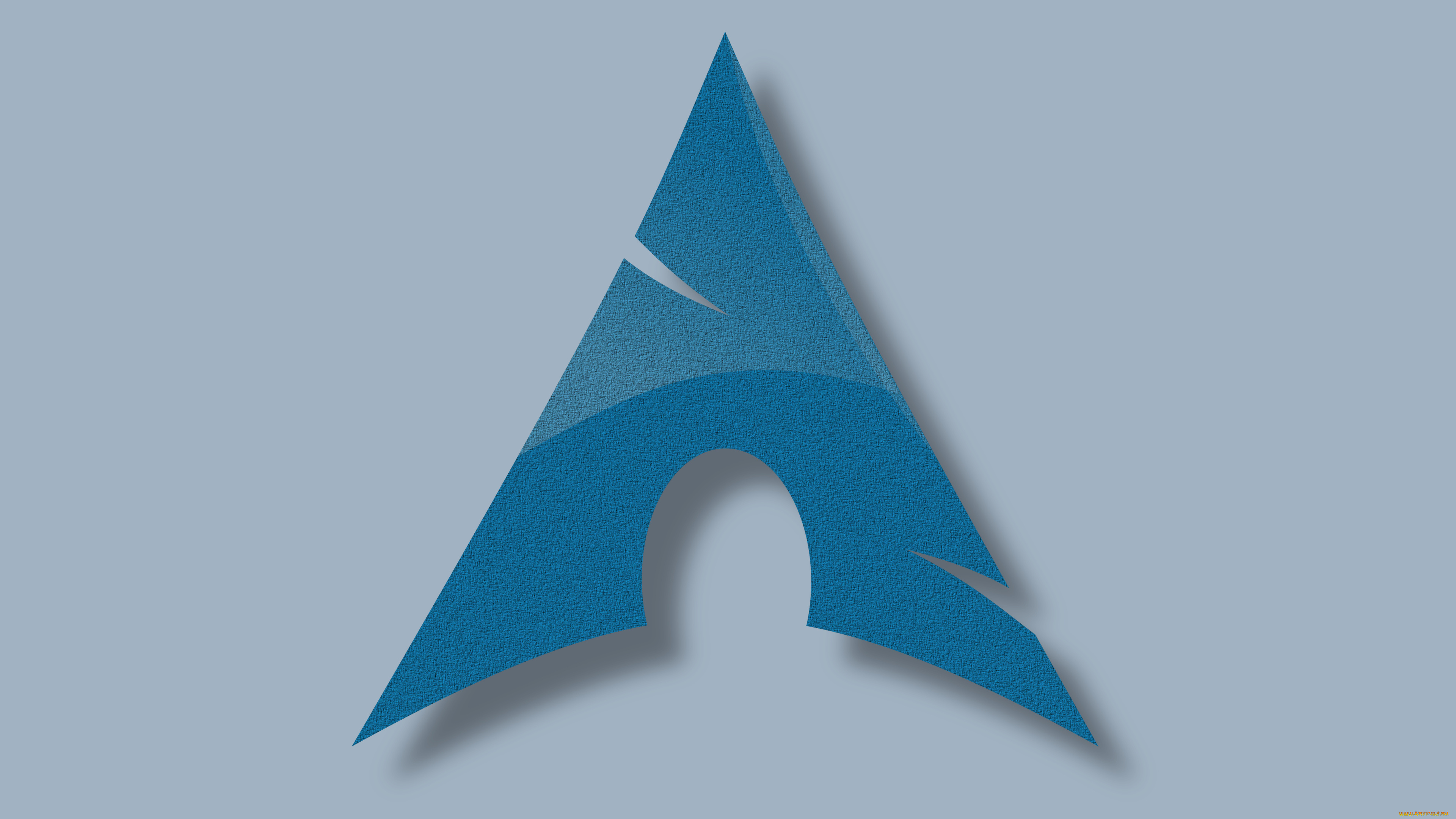 компьютеры, linux, логотип, фон