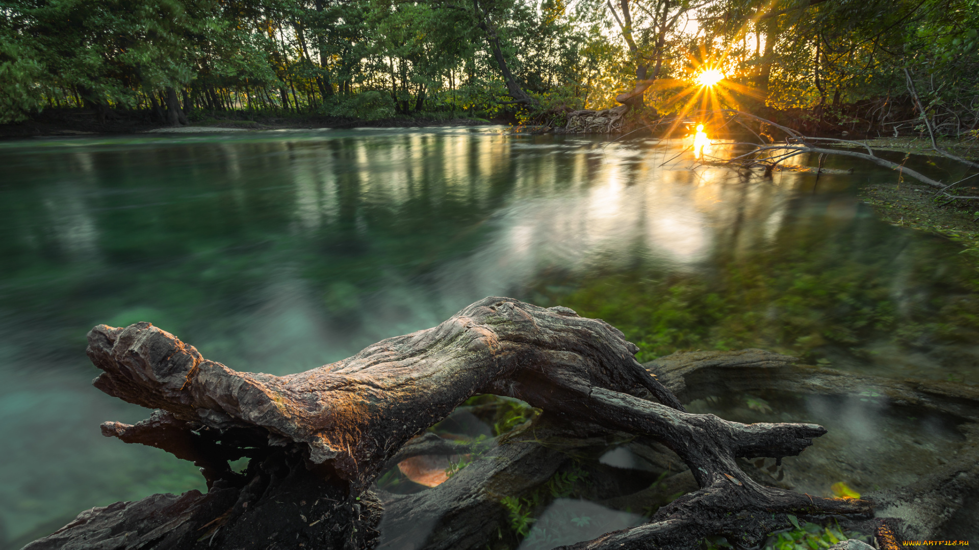 природа, реки, озера, простор