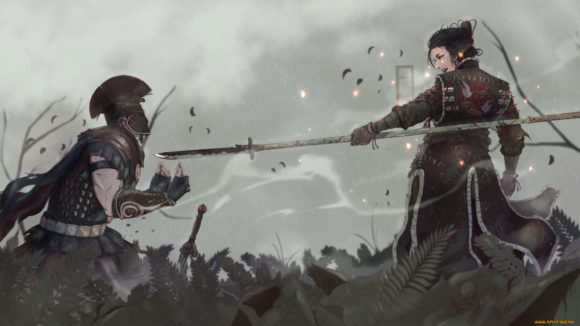 фэнтези, люди, roman, avseenko