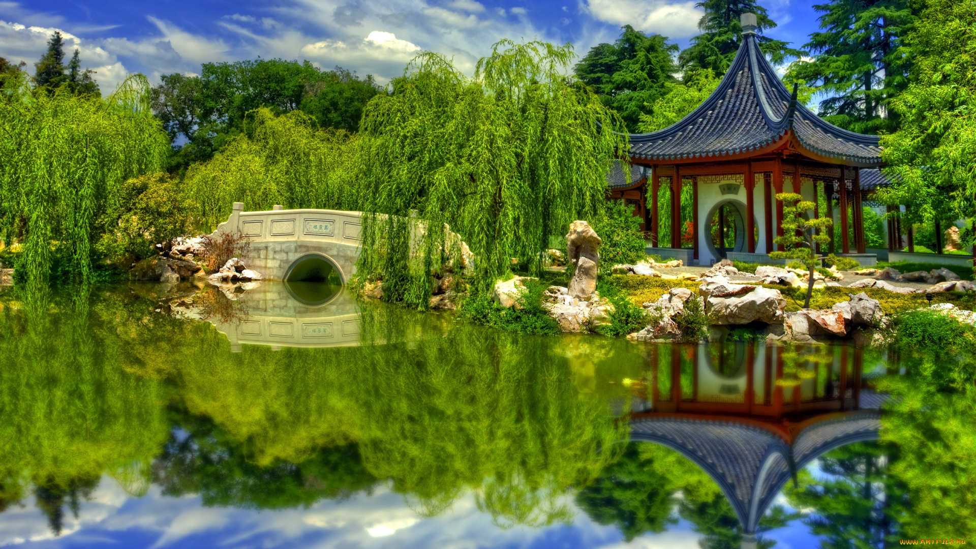 los, angeles, botanical, garden, природа, парк, los, angeles, botanical, garden