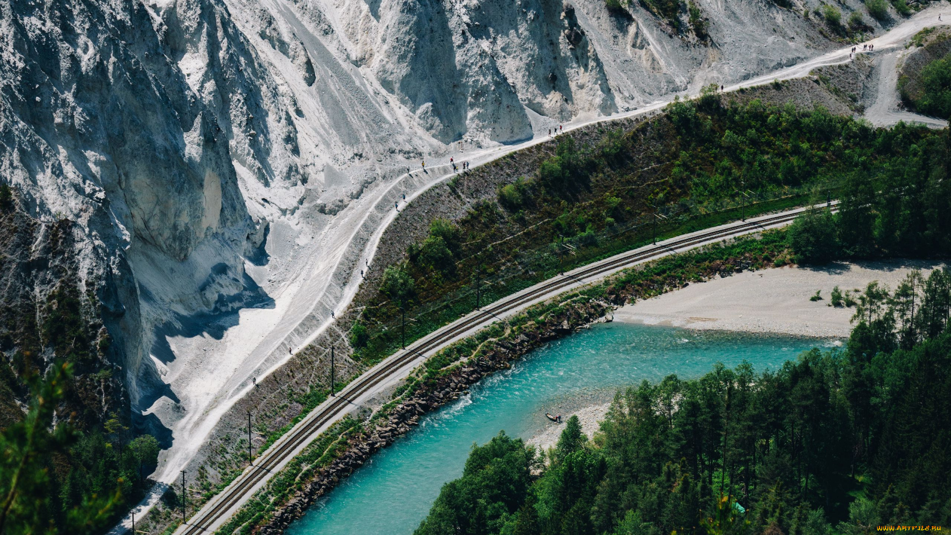 природа, дороги, шоссе