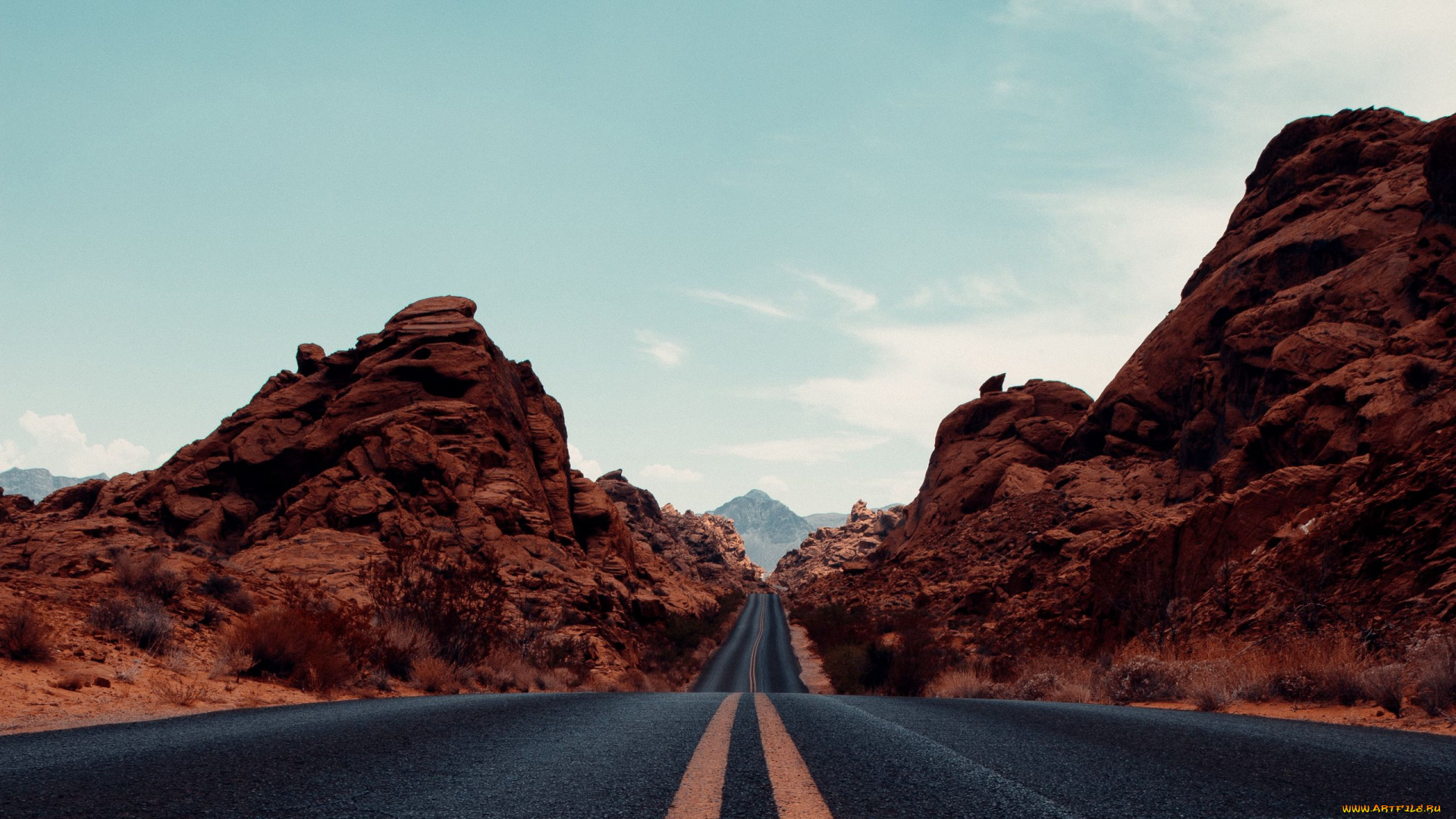 природа, дороги, шоссе