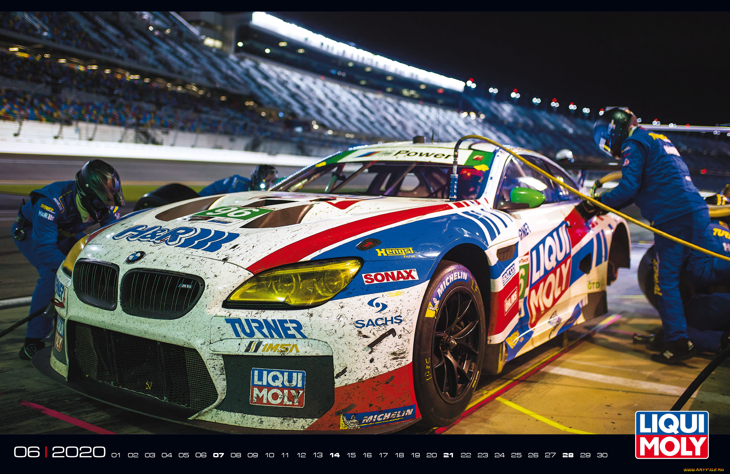 календари, автомобили, июнь, 2020