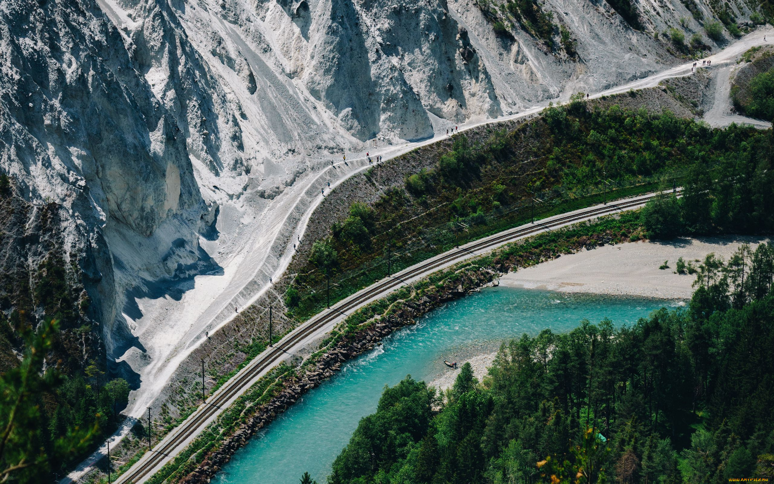 природа, дороги, шоссе