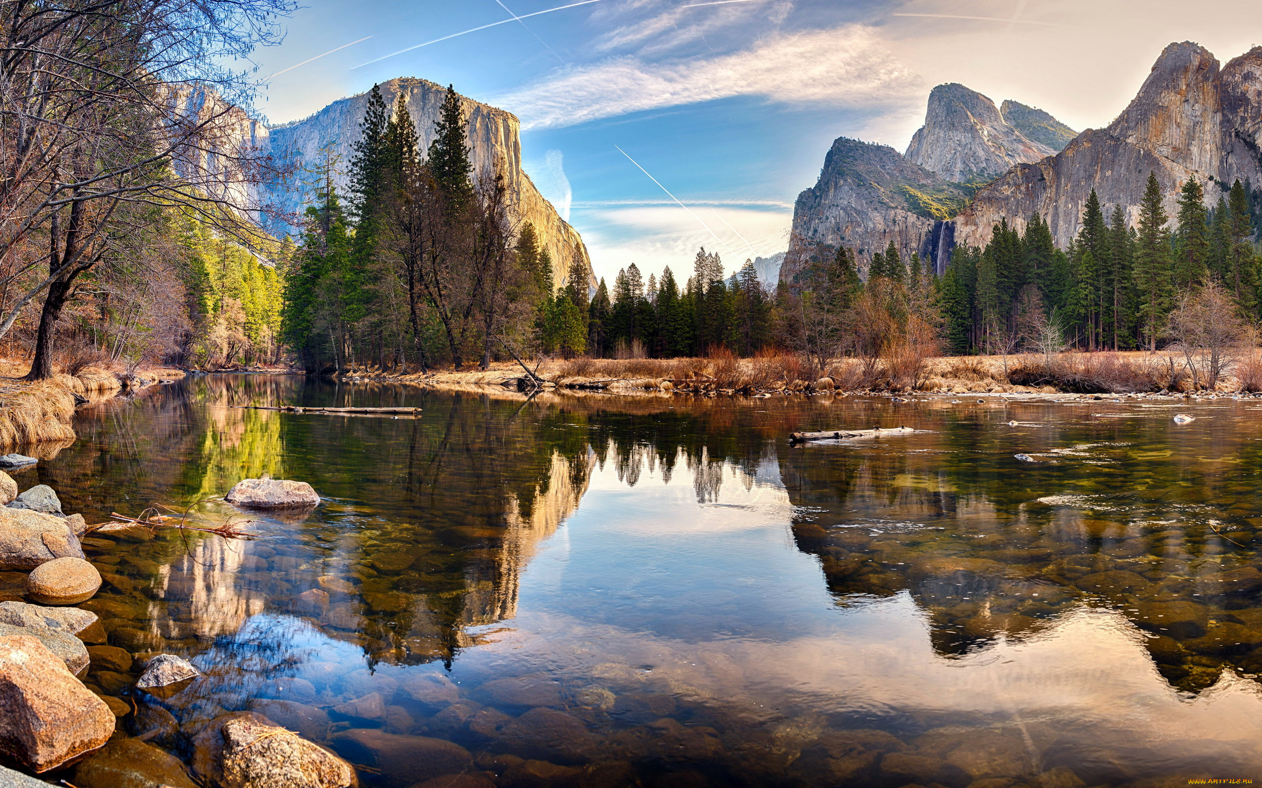 yosemite, national, park, usa, природа, реки, озера, yosemite, national, park