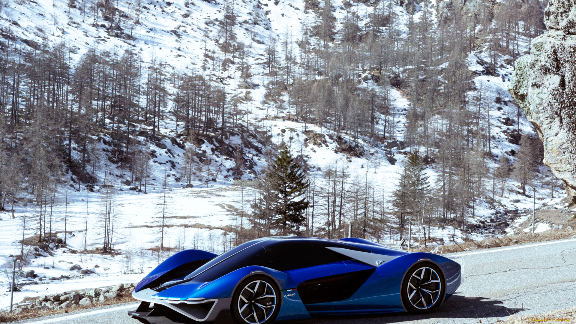 автомобили, alpine