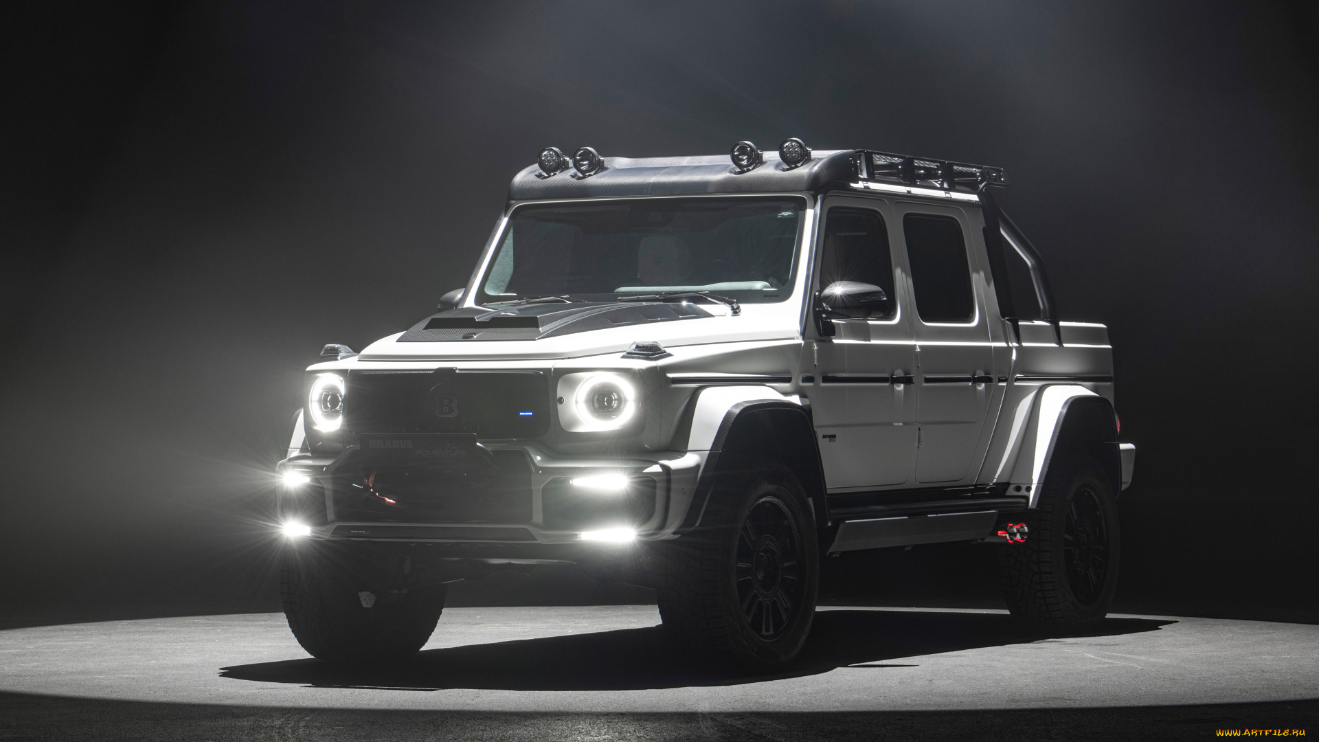 автомобили, brabus