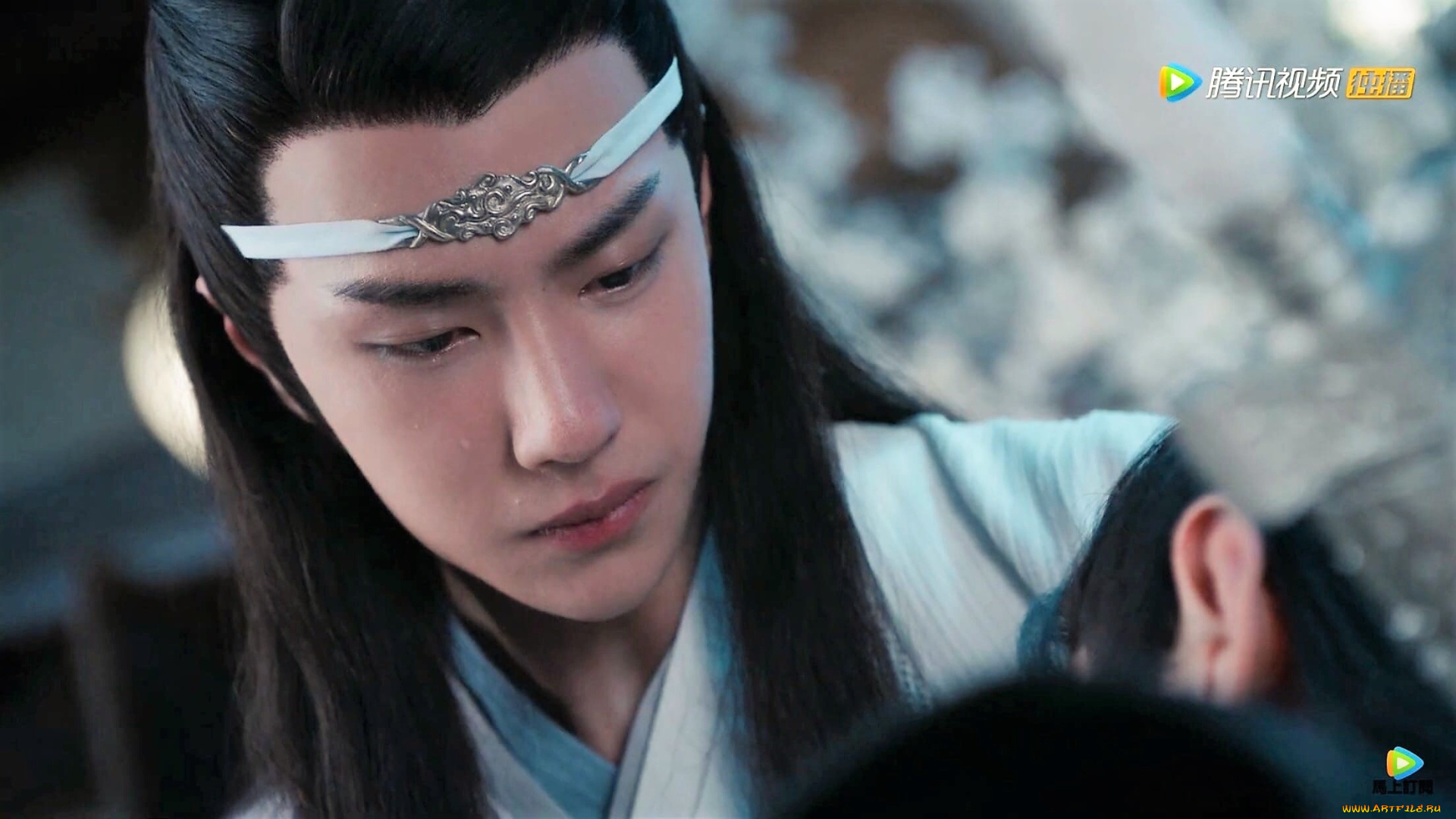 кино, фильмы, the, untamed, лань, ванцзи, слезы