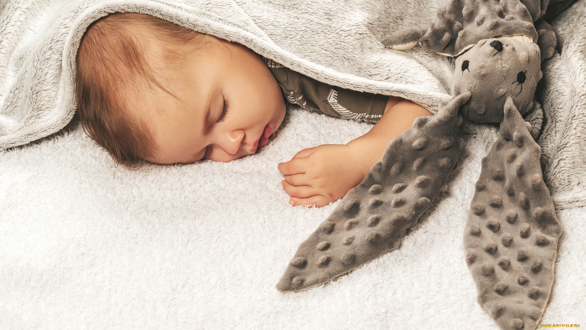 разное, дети, ребенок, сон, покрывало, игрушка