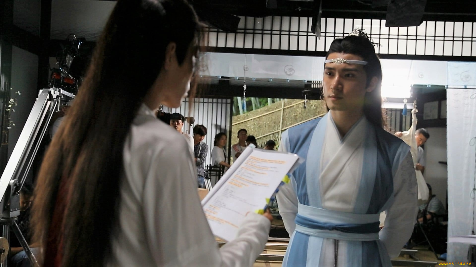 разное, знаменитости, сяо, чжань, лю, хайкуань, костюмы