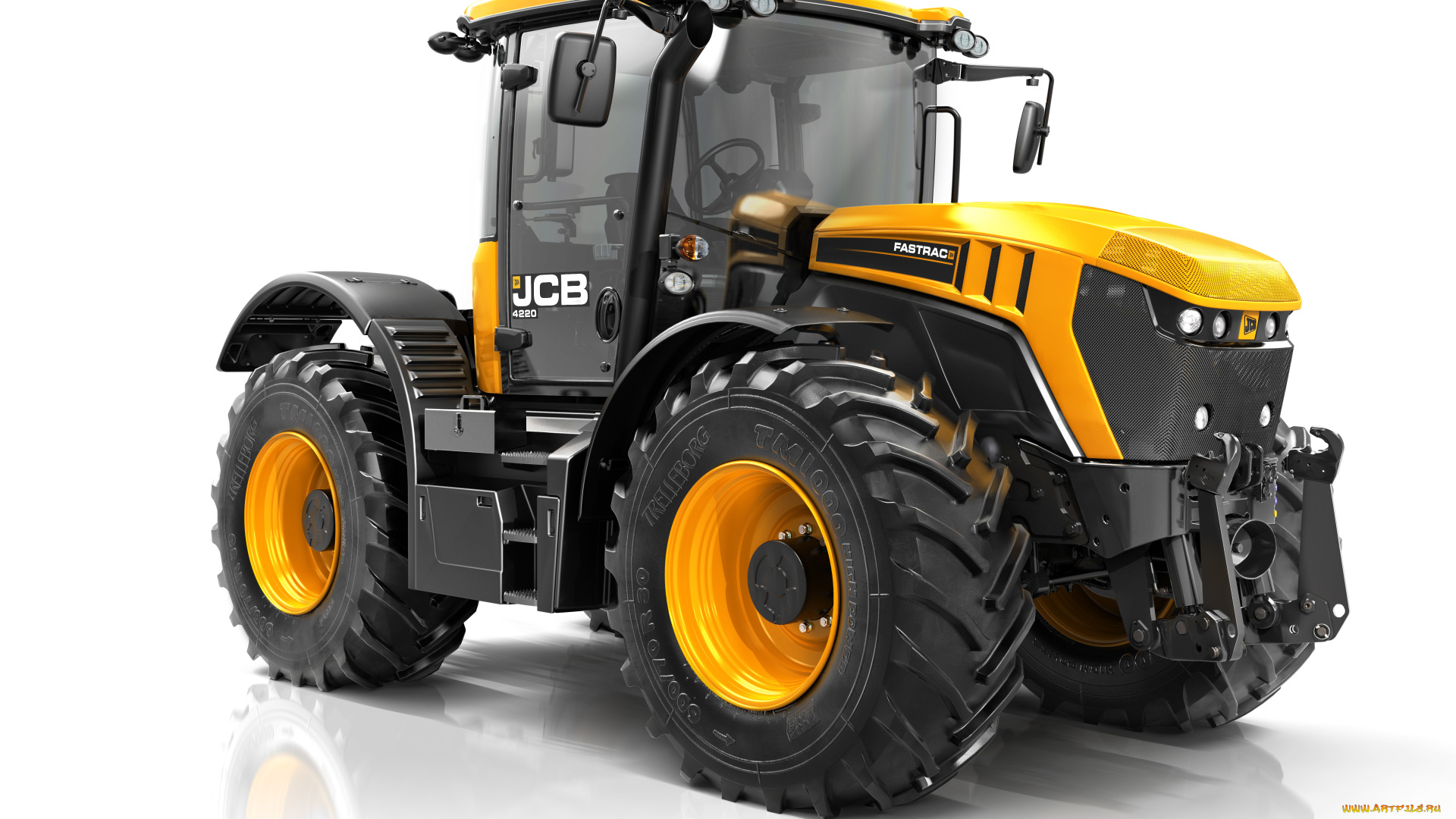 техника, тракторы, jcb