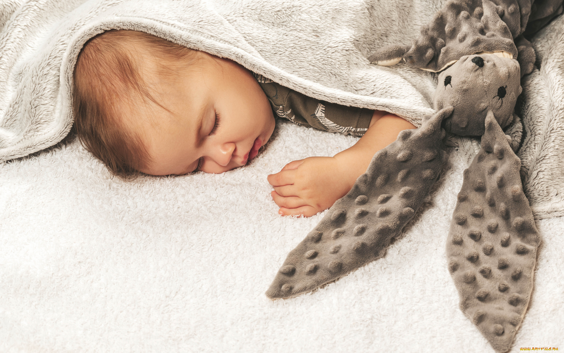 разное, дети, ребенок, сон, покрывало, игрушка