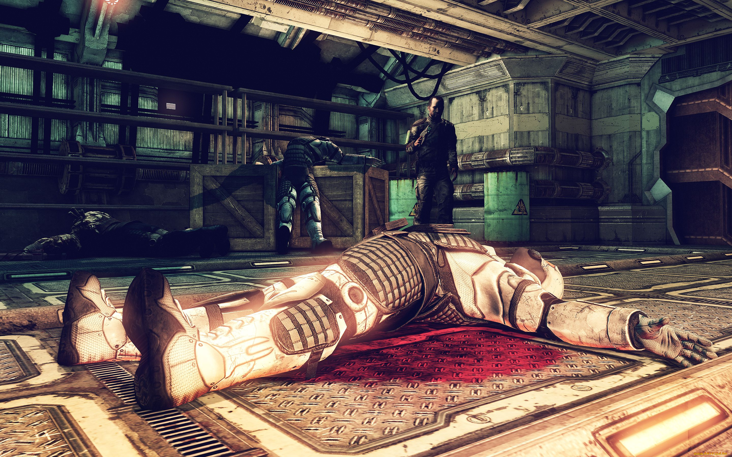 видео, игры, afterfall, , insanity, человек, трупы