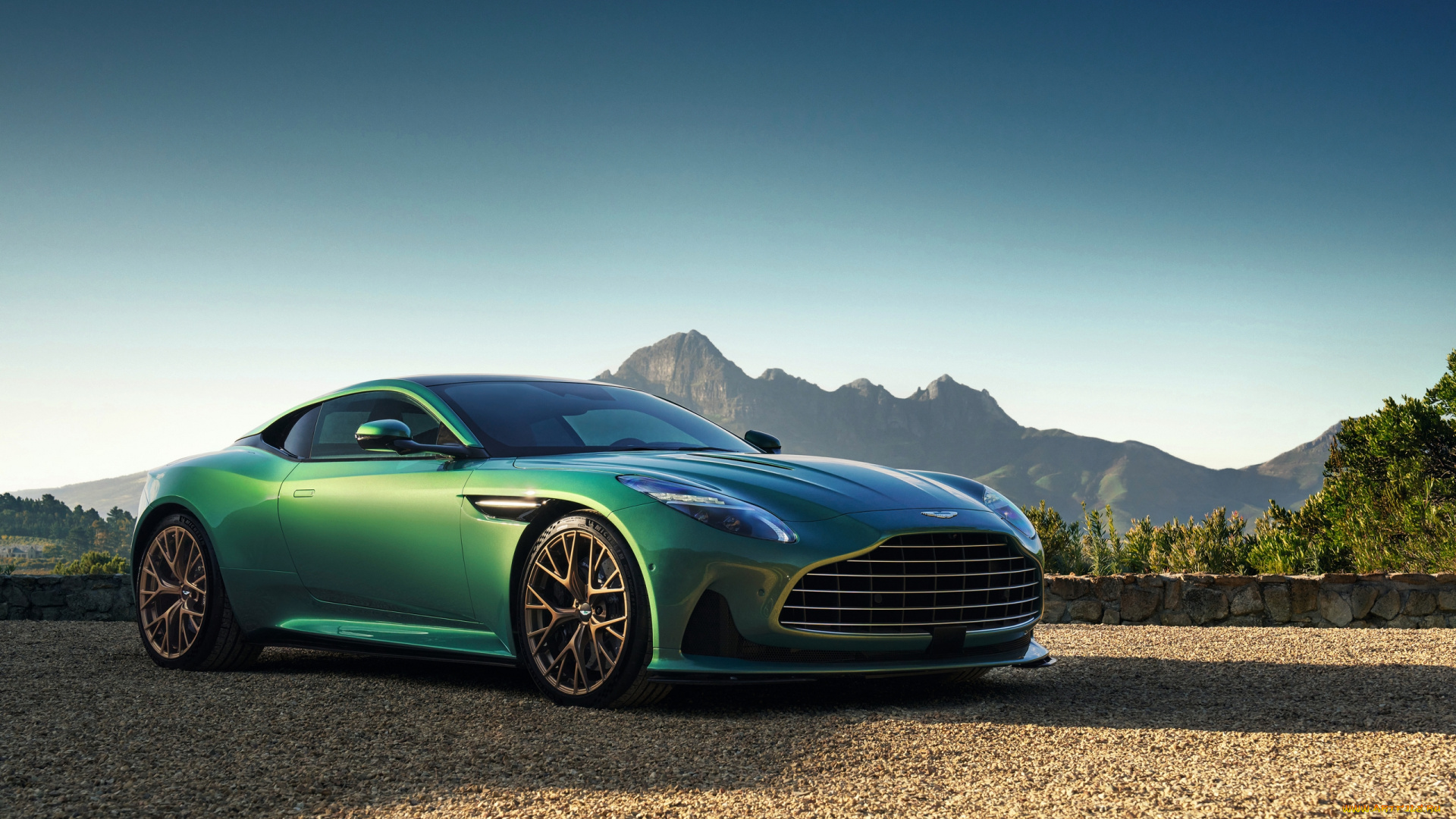 2023, aston, martin, db12, автомобили, aston, martin, aston, martin, db12, купе, зеленый, астон, мартин
