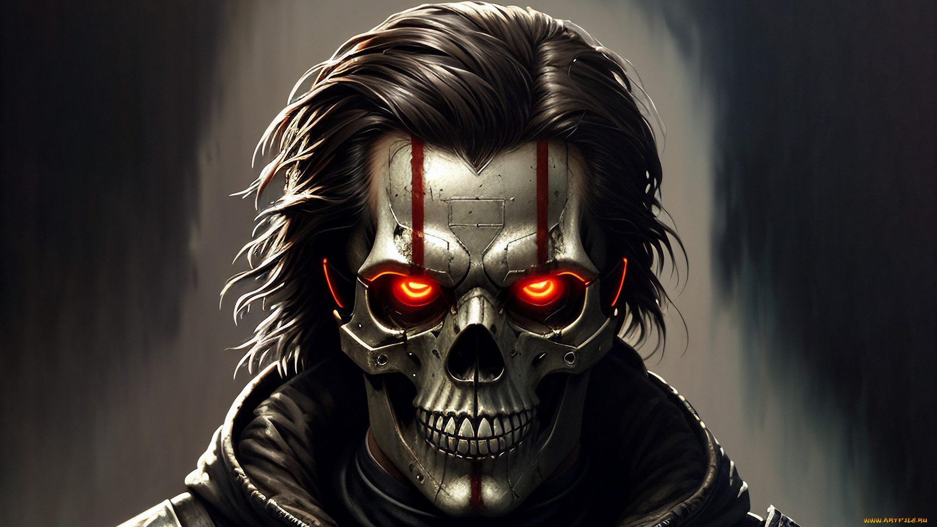 фэнтези, нежить, нейросети, графика, нейроарт, ai, art, нейронные, сети, рисунки, нейро, искусство, череп