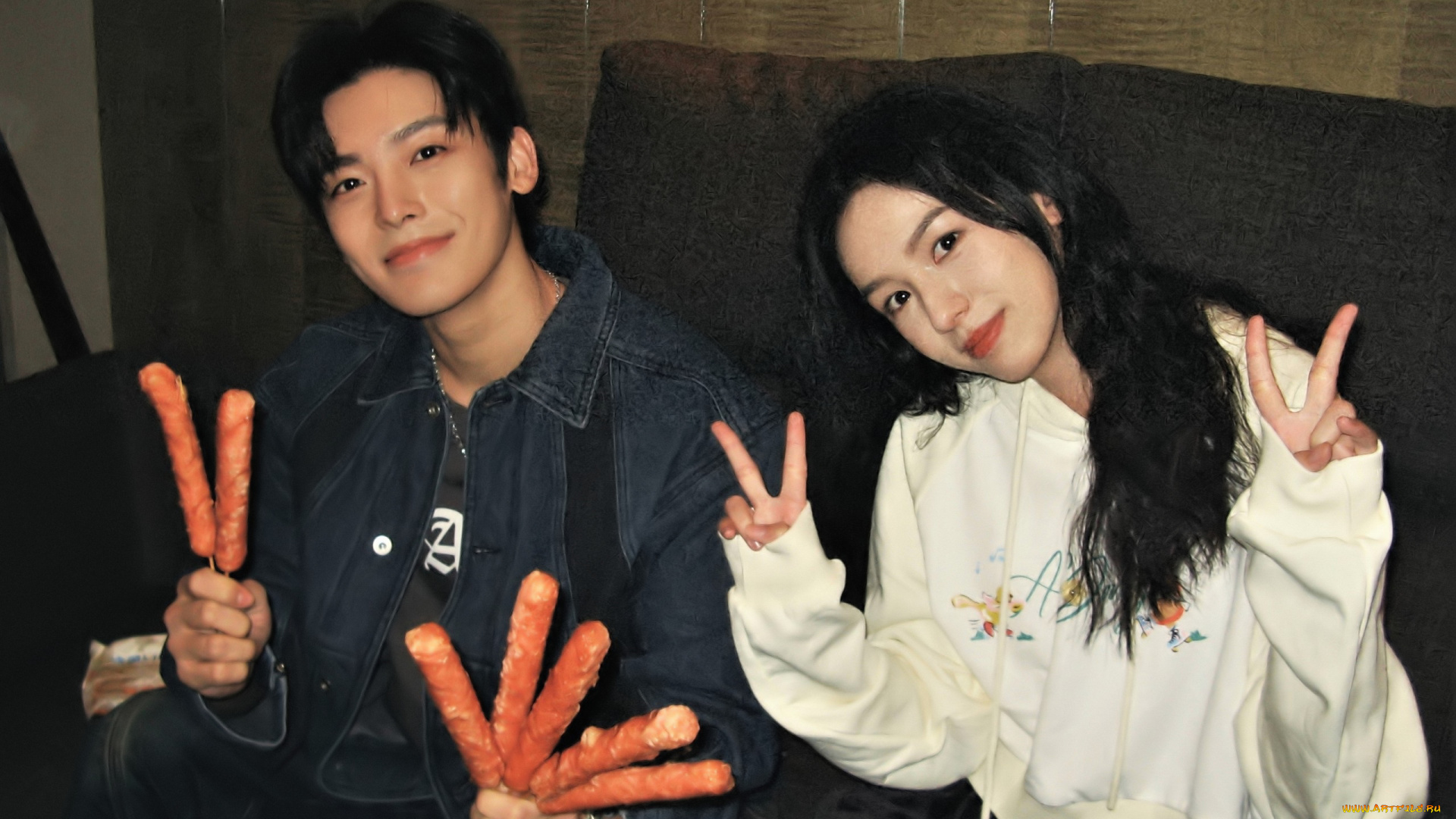 разное, знаменитости, neo, hou, мин, хао, актеры, угощение