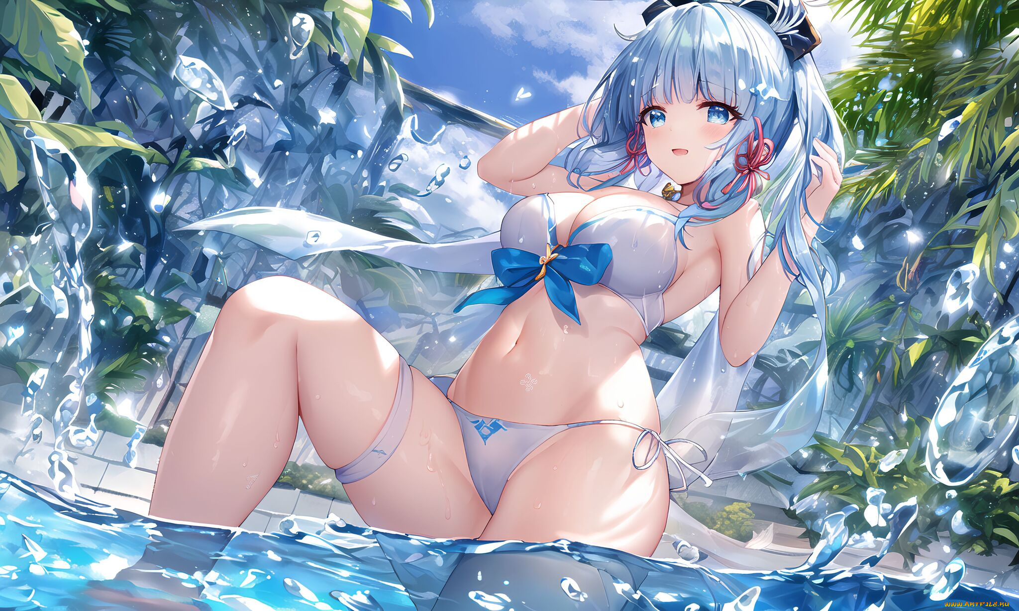 аниме, пейзажи, , природа, нейросети, графика, нейроарт, ai, art, нейронные, сети, рисунки, нейро, искусство