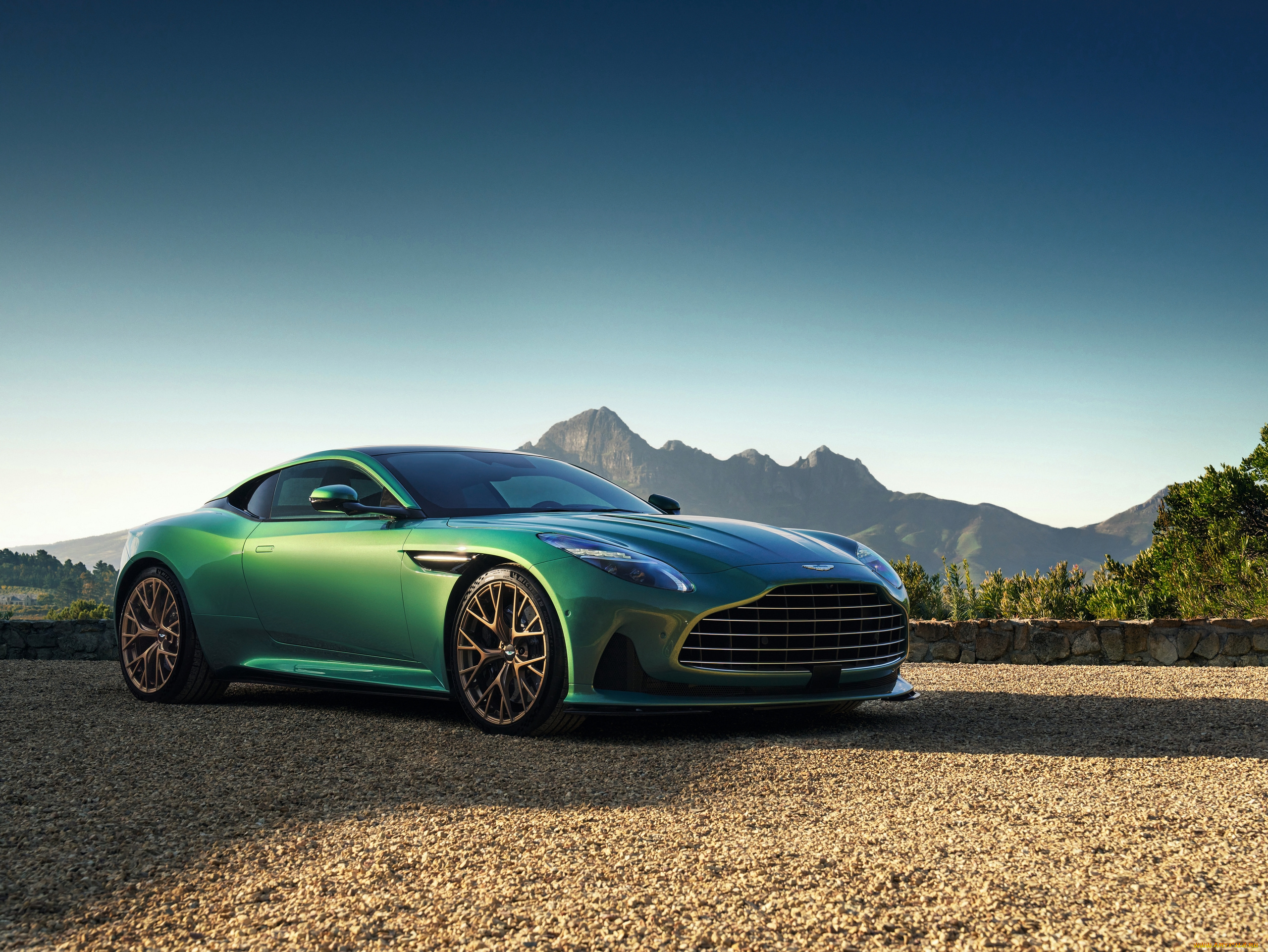 2023, aston, martin, db12, автомобили, aston, martin, aston, martin, db12, купе, зеленый, астон, мартин