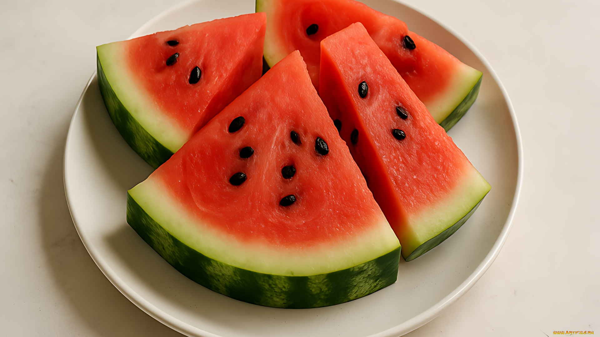 3д, графика, еда-, food, арбуз