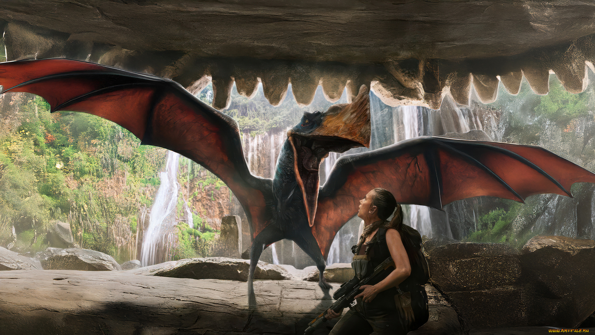 3д, графика, мультфильмы, , кино, , видео, игры, jurassic, world, rebirth, мир, юрского, периода, возрождение, 2025