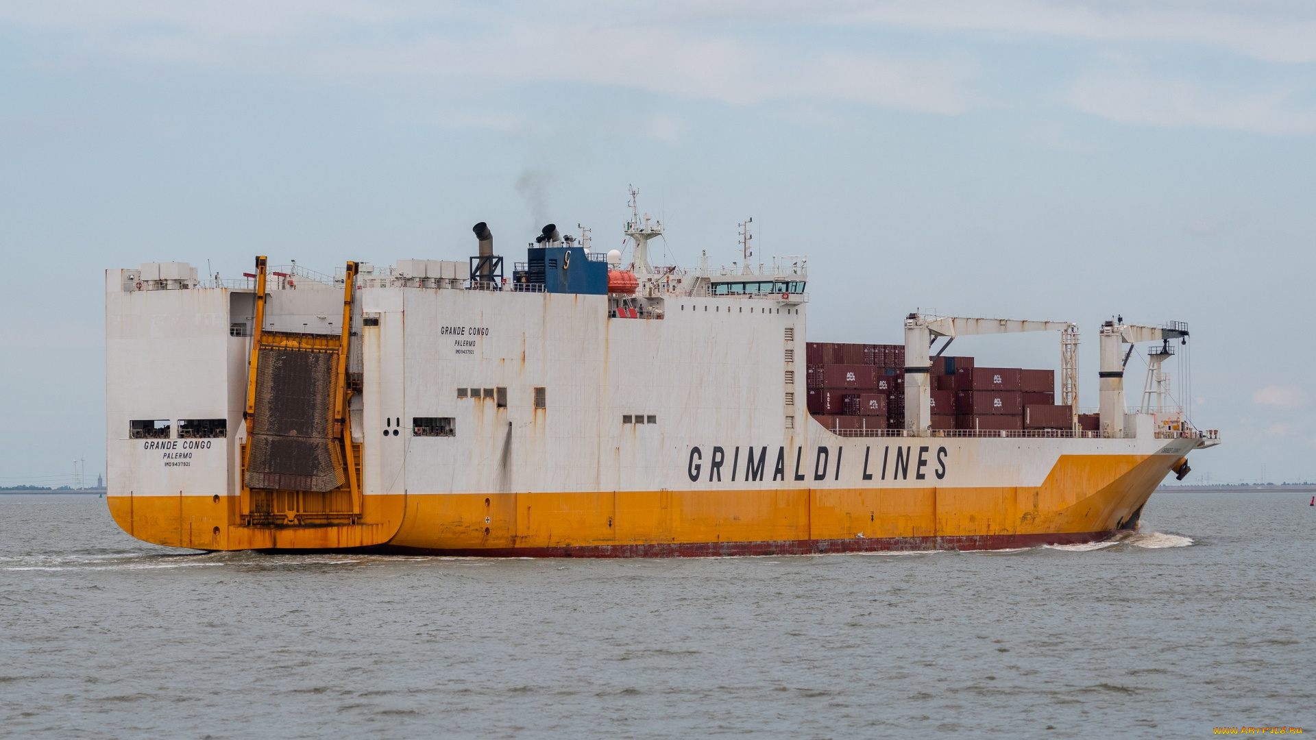 корабли, грузовые, суда, ro-ro, container, carrier, ролкер