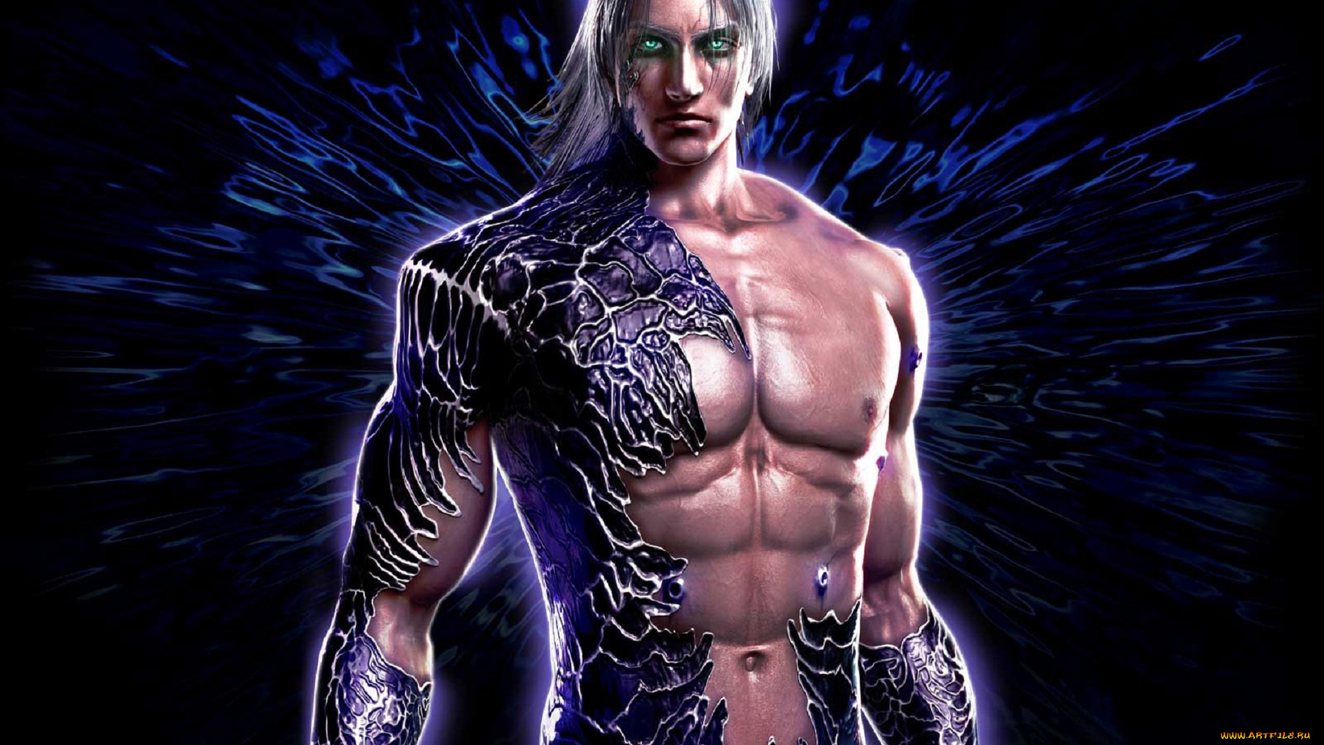 видео, игры, breakdown, мужчина, мутант