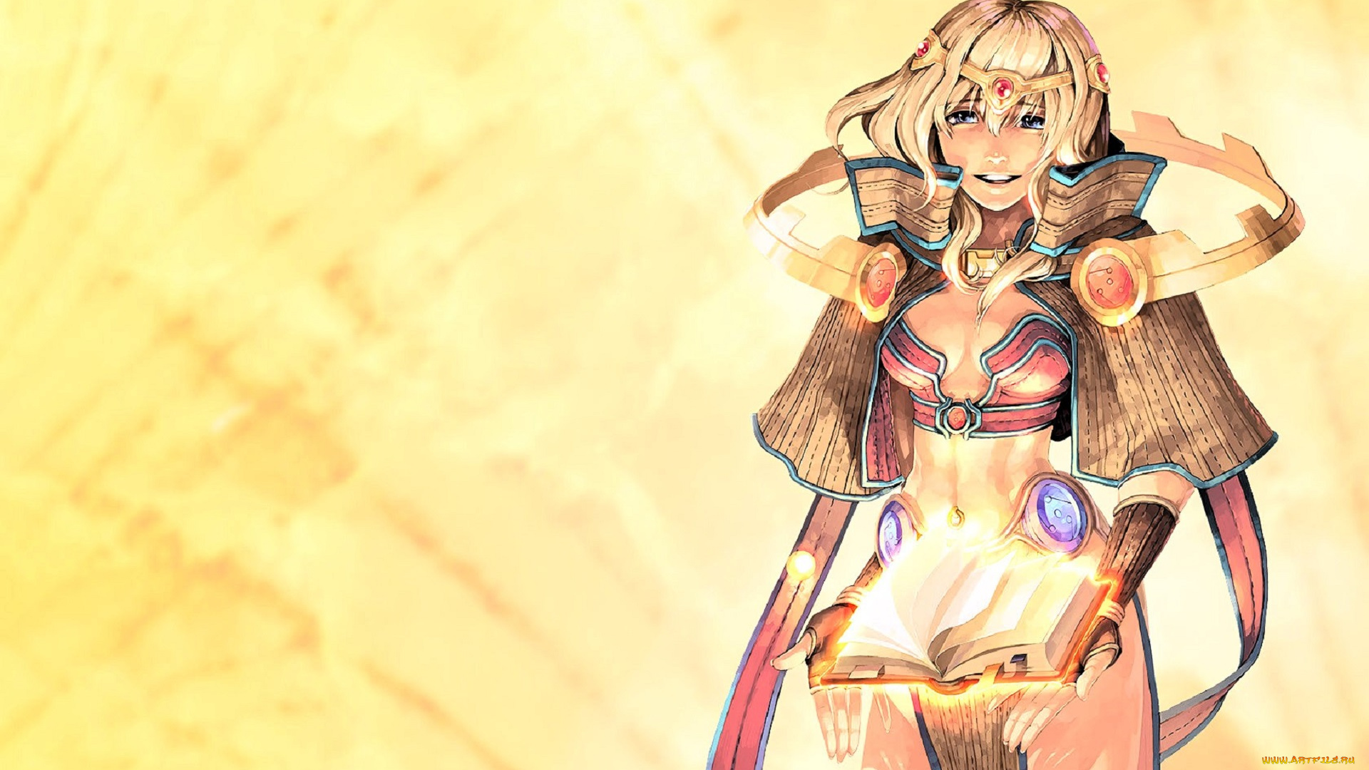 видео, игры, ragnarok, online, девушка, наряд, книга