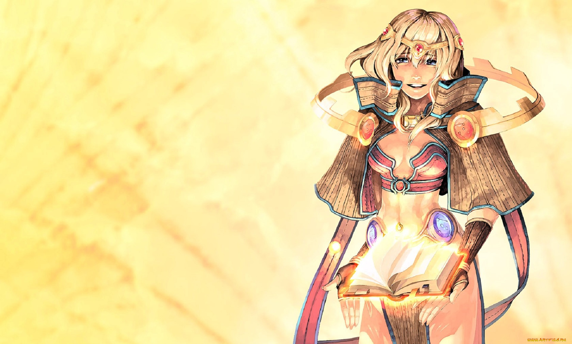 видео, игры, ragnarok, online, девушка, наряд, книга