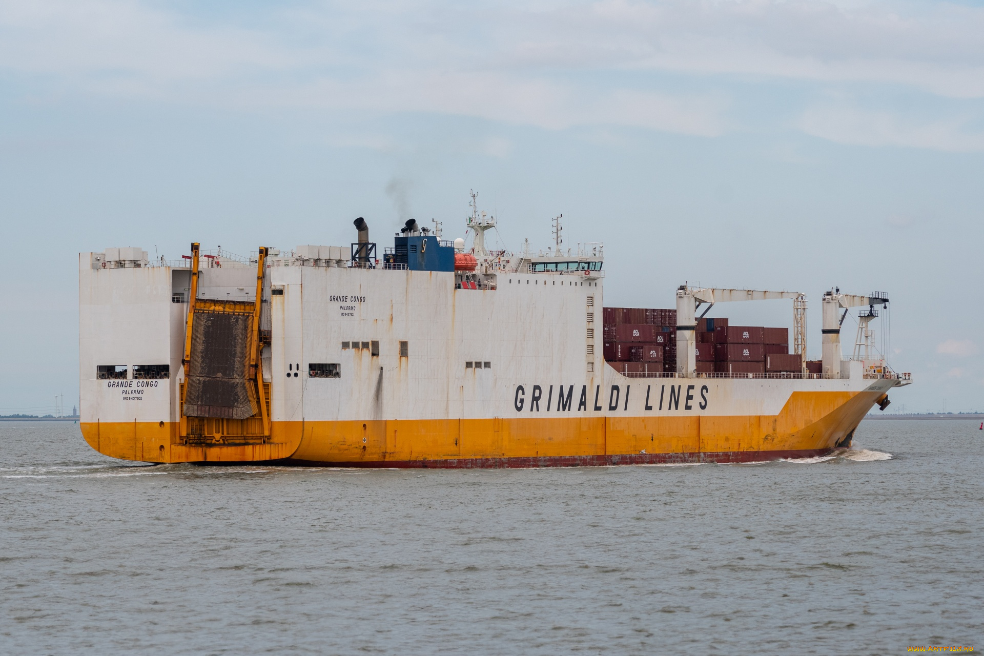 корабли, грузовые, суда, ro-ro, container, carrier, ролкер