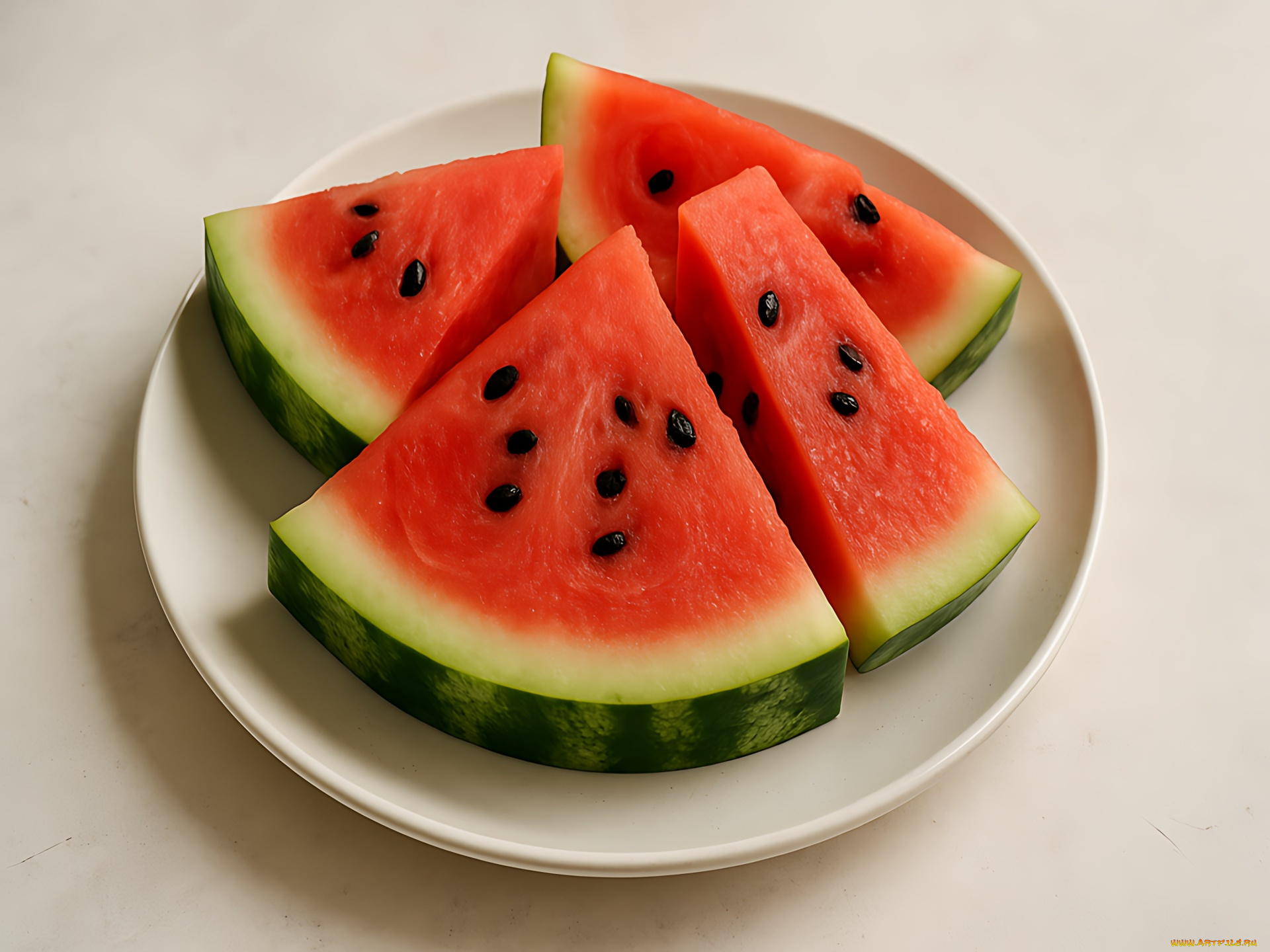 3д, графика, еда-, food, арбуз