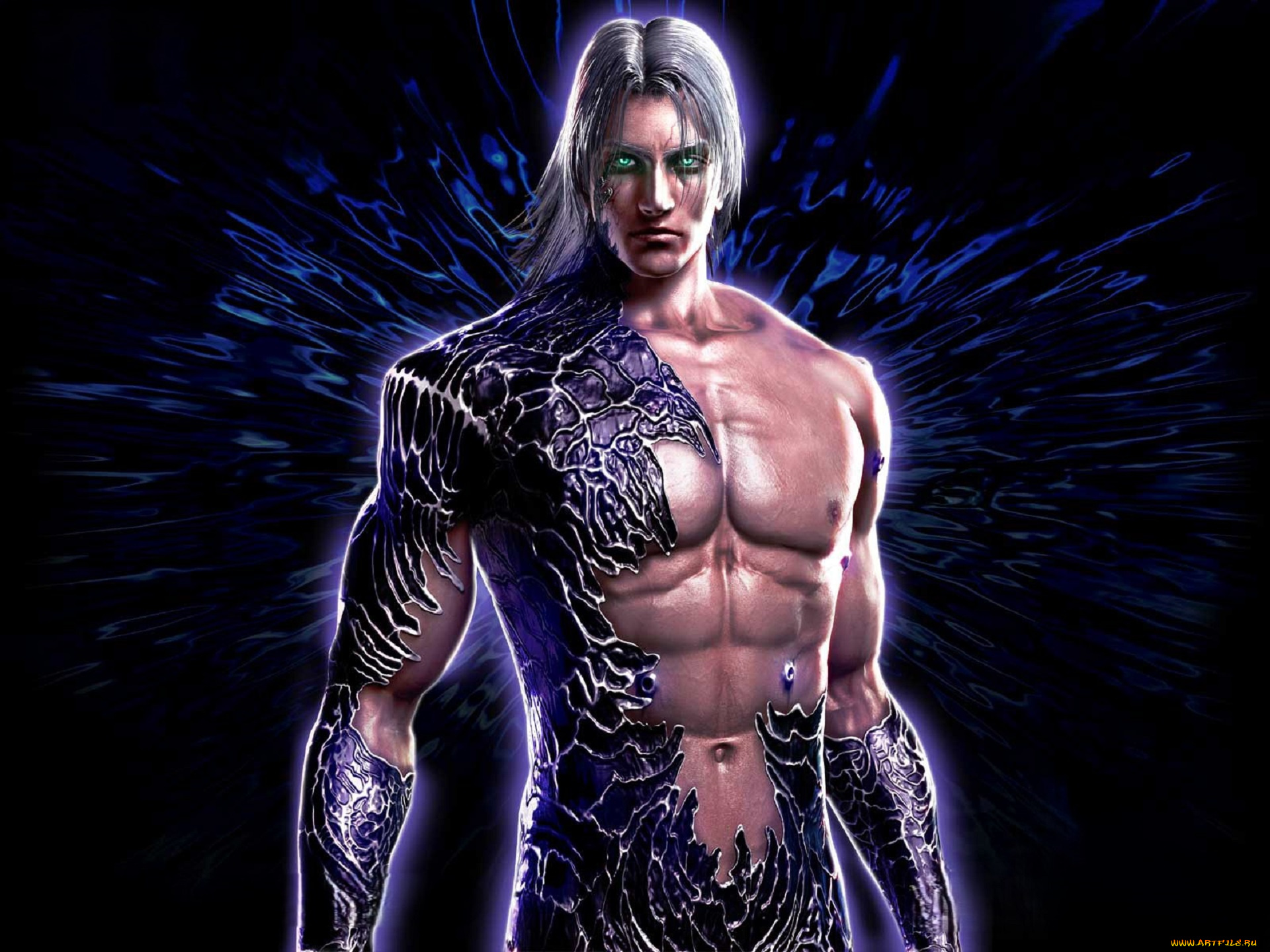 видео, игры, breakdown, мужчина, мутант