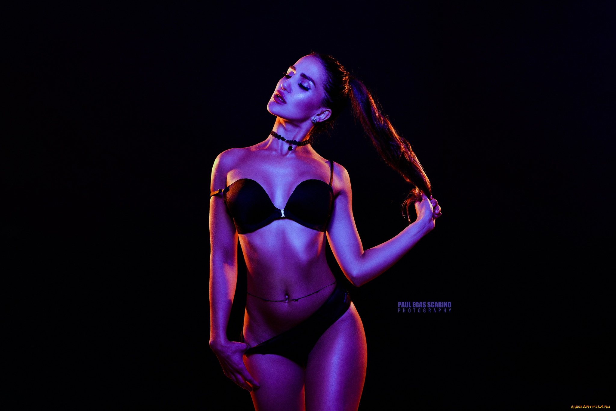 niia, kolganova, девушки, -, брюнетки, , шатенки, девушка, позирует, paul, egas, scarino