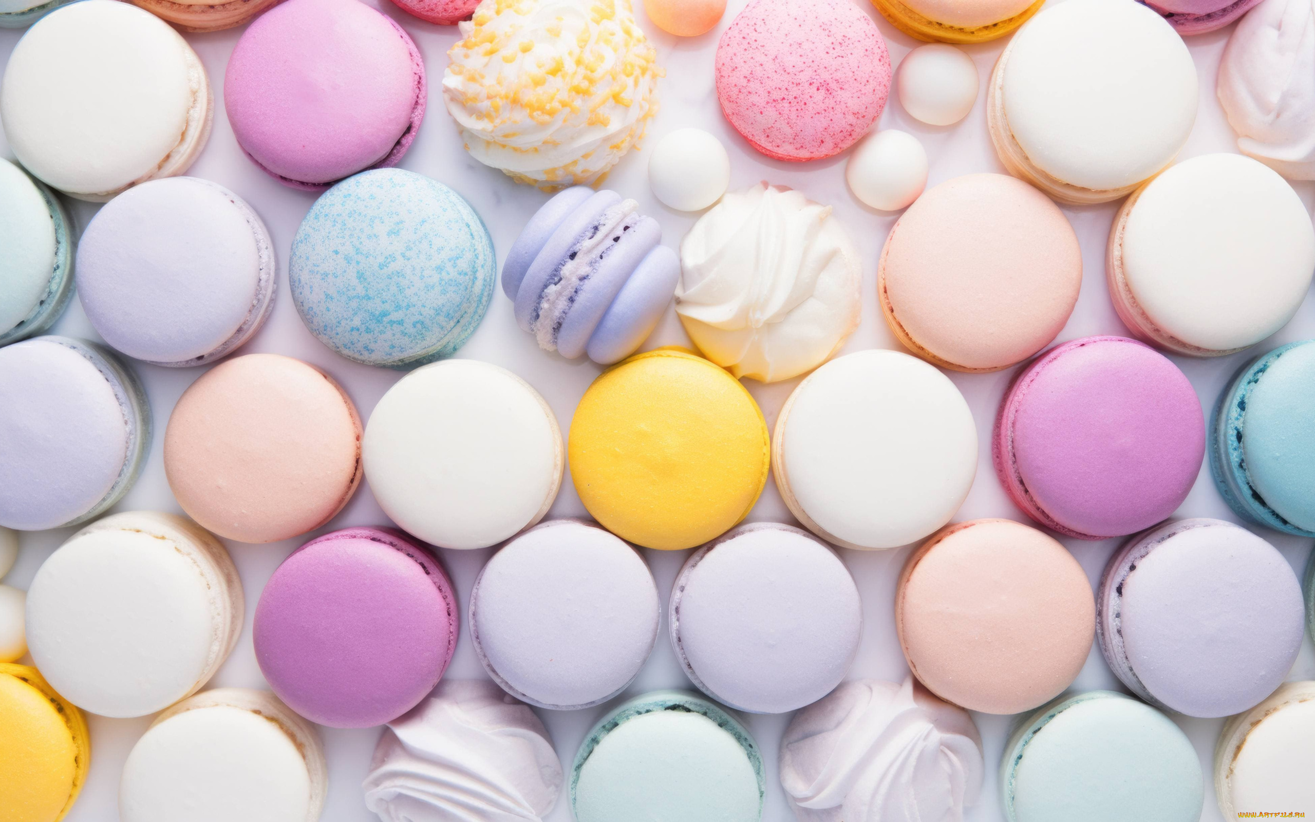 3д, графика, еда-, food, макаруны