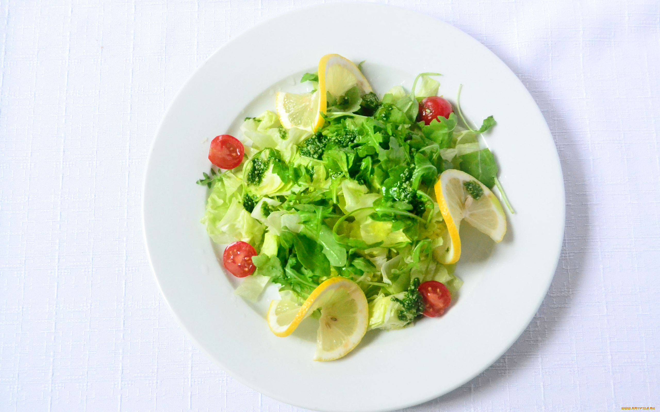 еда, салаты, , закуски, овощной, салат, помидоры, лимон