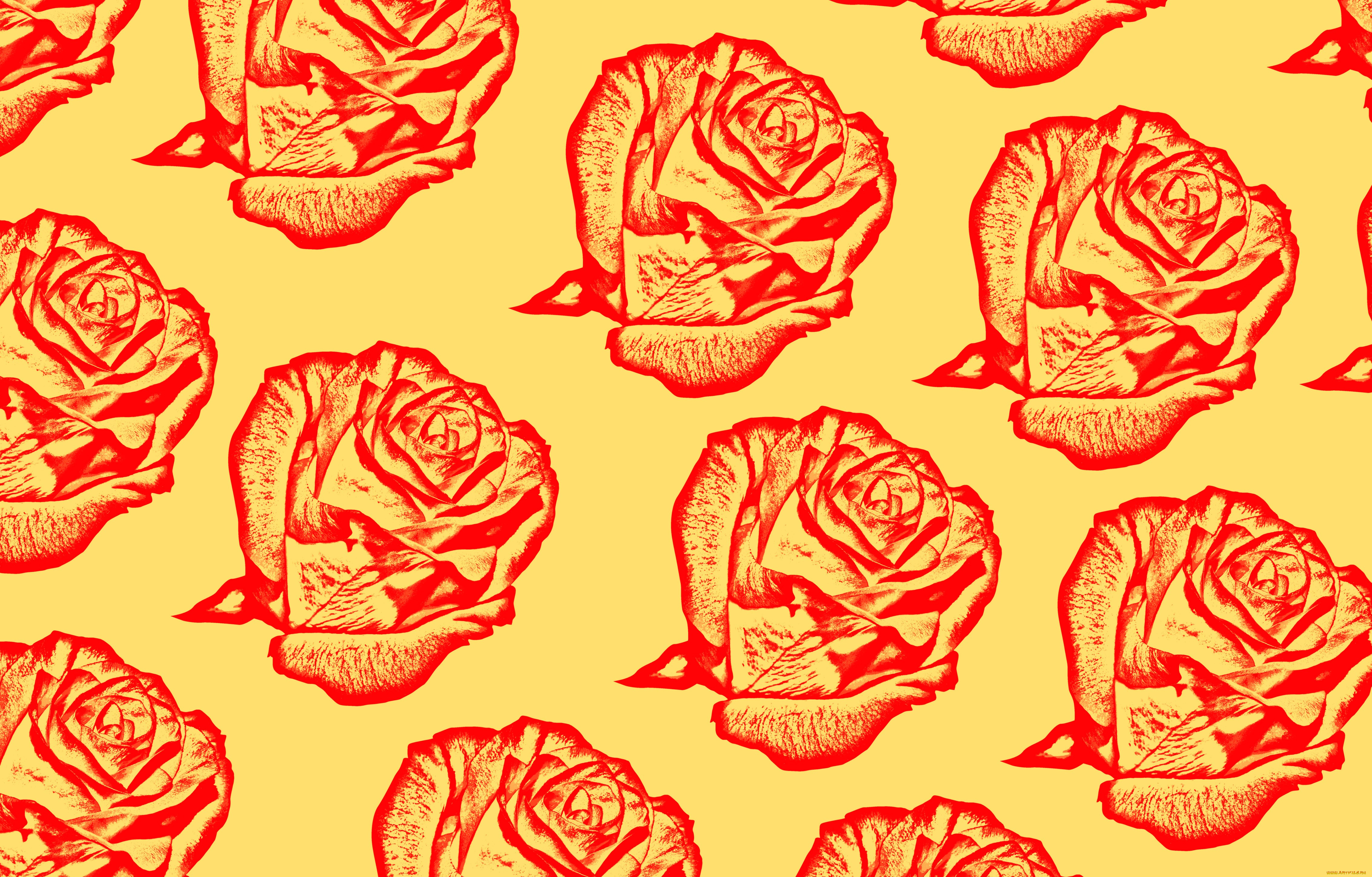 разное, текстуры, розы, орнамент