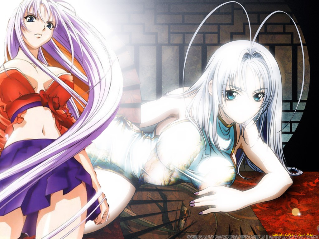 аниме, tenjou, tenge