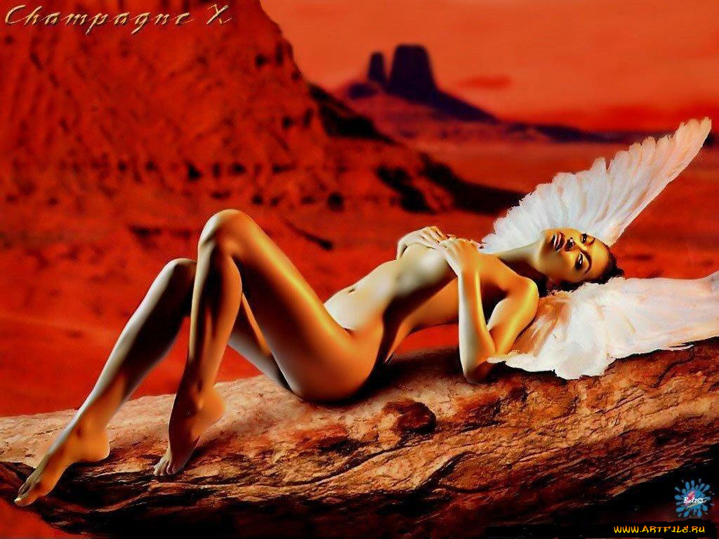 фэнтези, ангелы