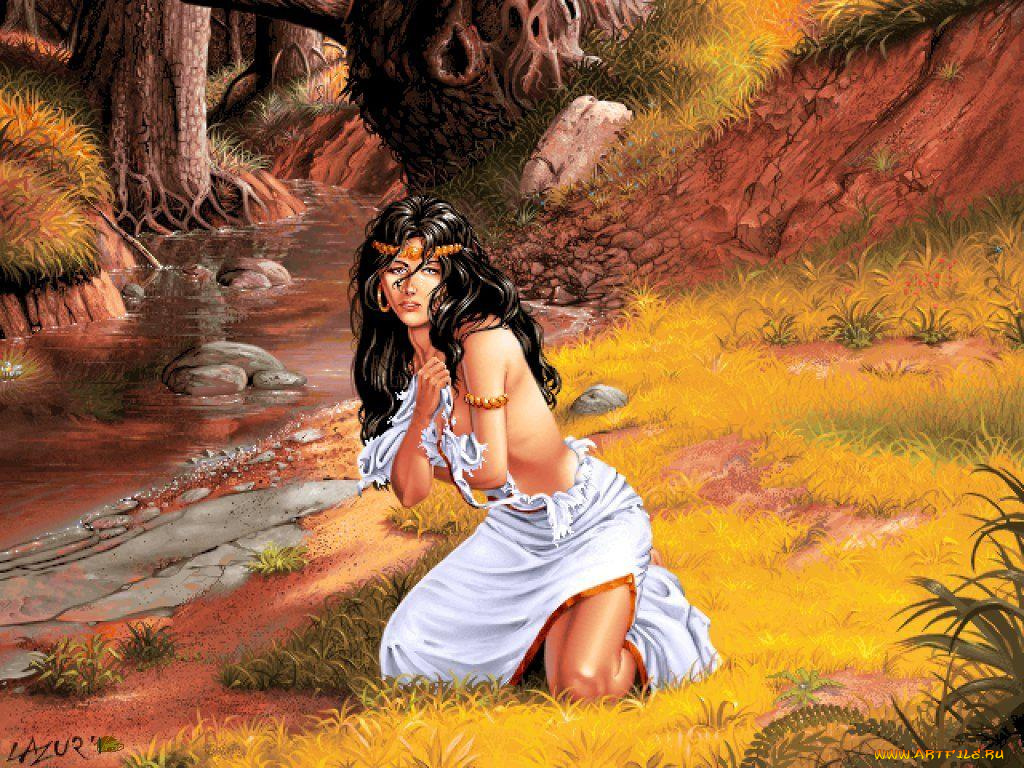 фэнтези, девушки