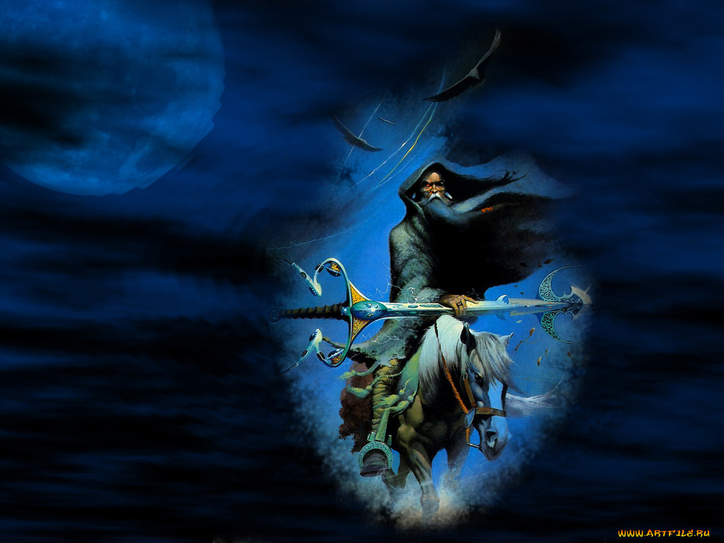 фэнтези, маги