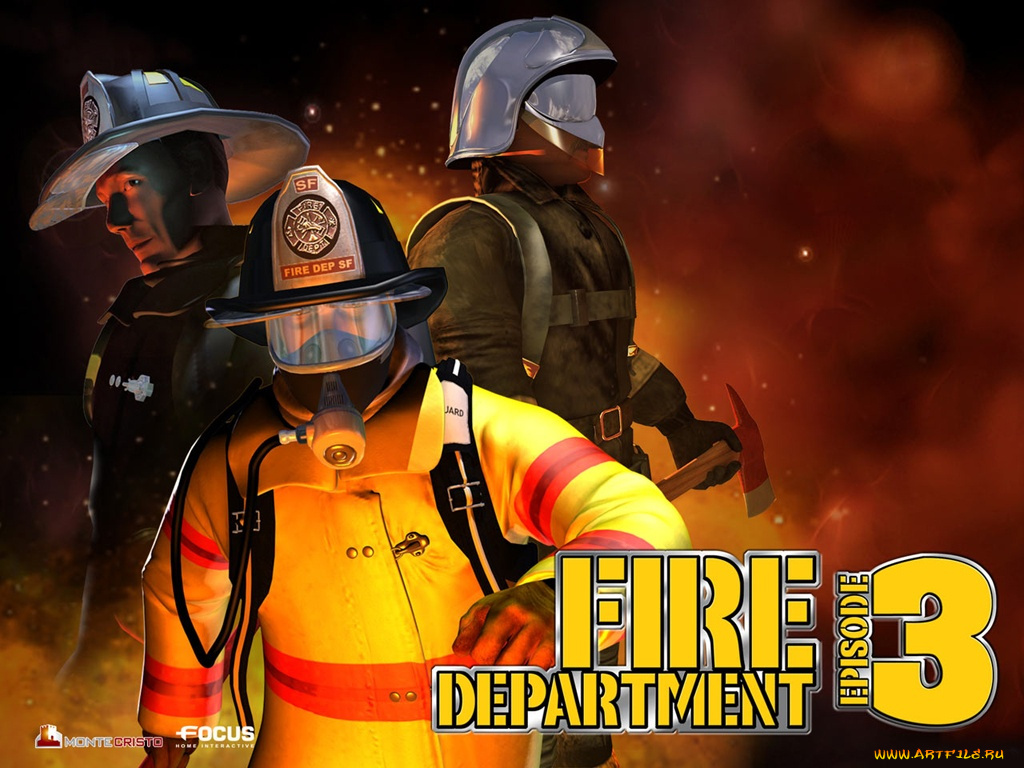 fire, department, видео, игры