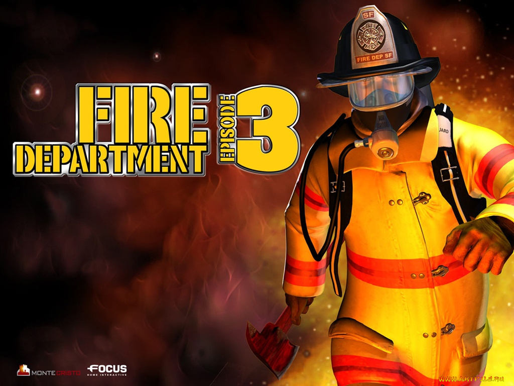 fire, department, видео, игры